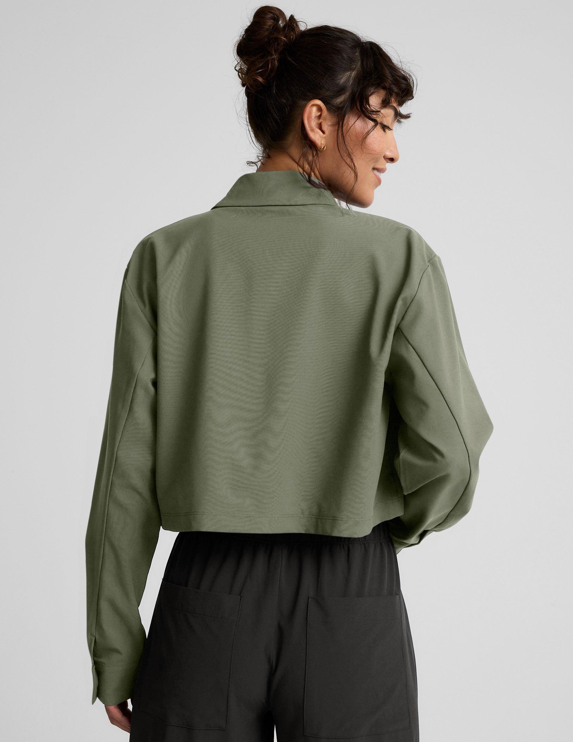 Midtown Cropped Jacket Product Image