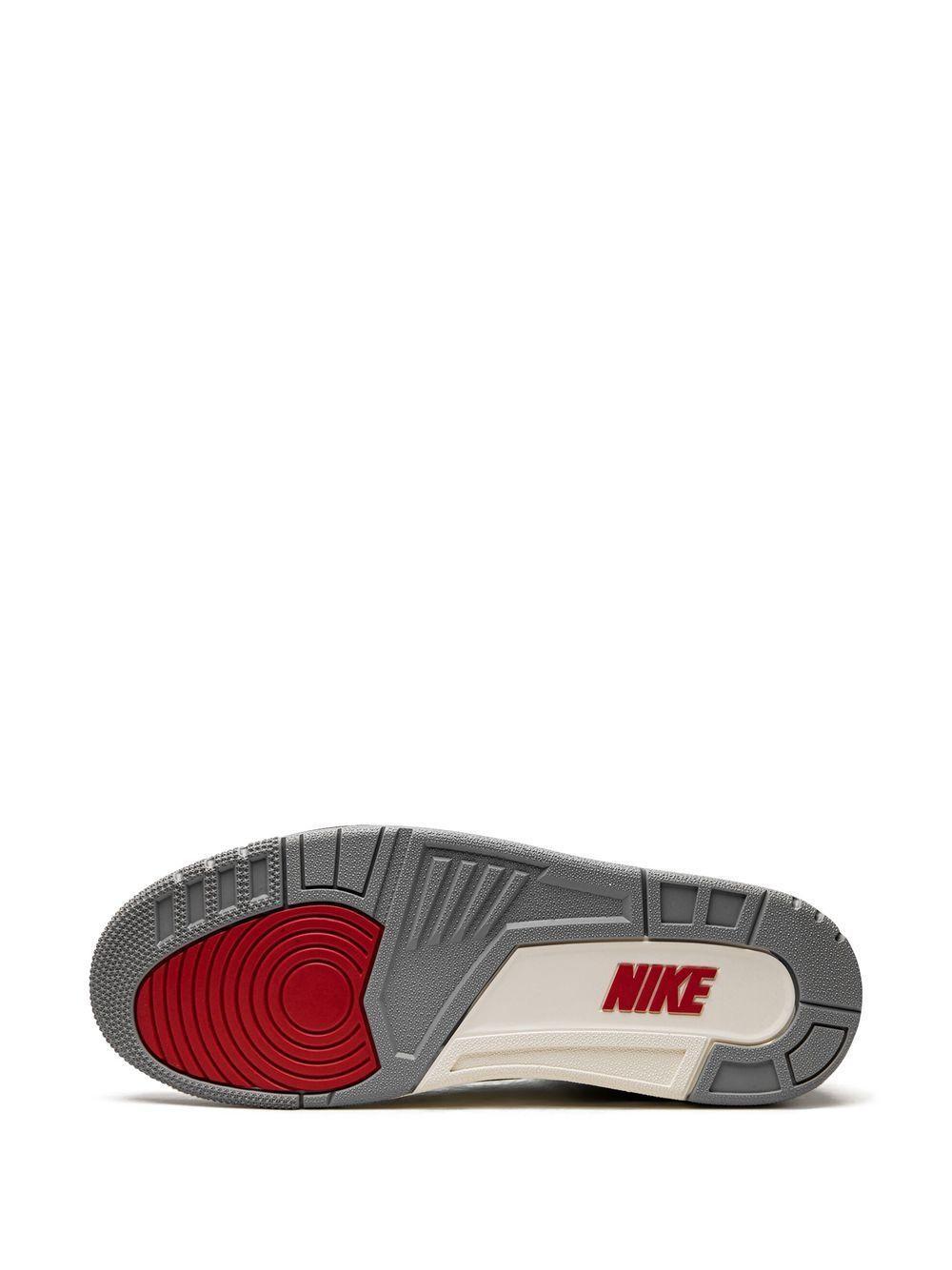 Air Jordan 3 "White Cement Reimagined 2023" sneakers Product Image