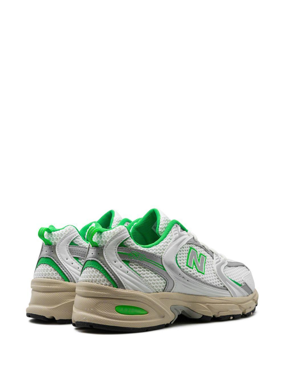 350 &apos;White&apos; low-top sneakers Product Image