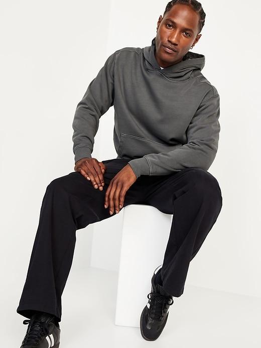 Oversized Essential Graphic Hoodie Product Image