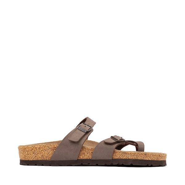 Birkenstock Womens Mayari Birko-Flor Nubuck Sandals Product Image