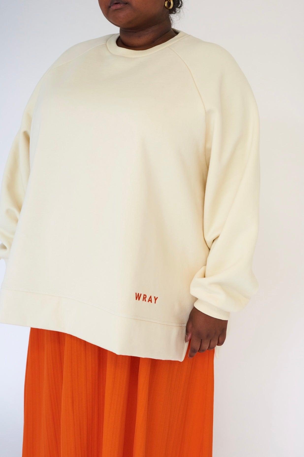 Vinnie Sweatshirt - Oyster Product Image