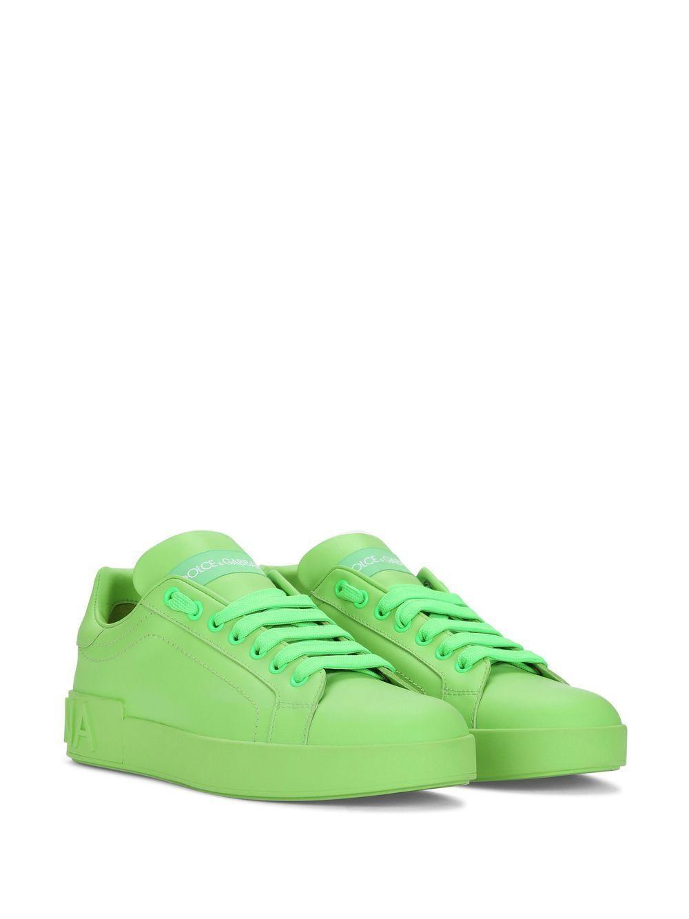 Portofino leather sneakers Product Image