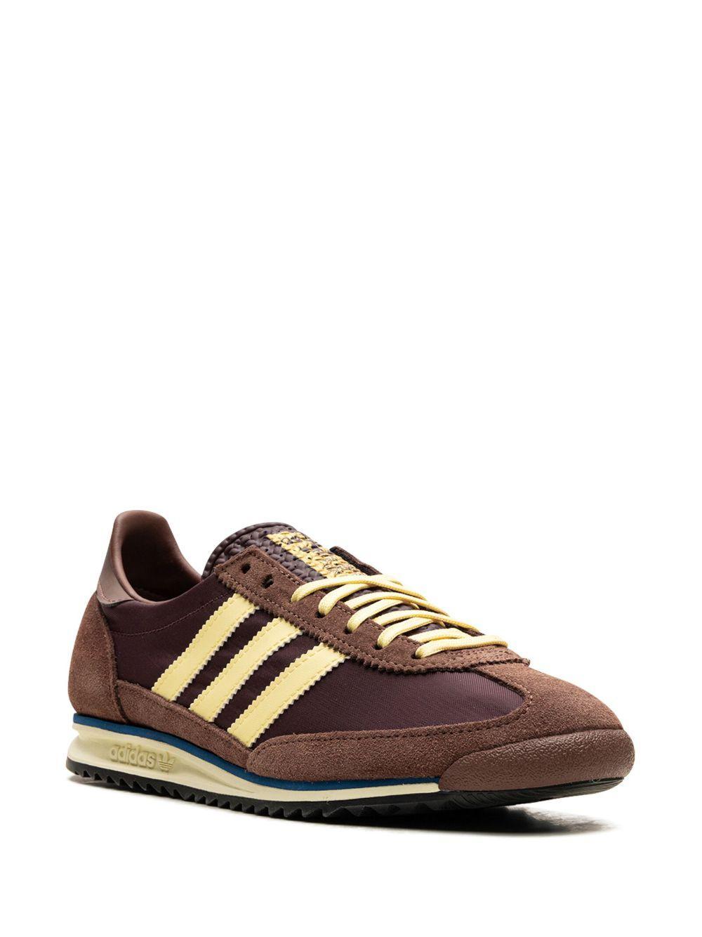 SL 72 OG "Maroon/Preloved Brown" sneakers Product Image