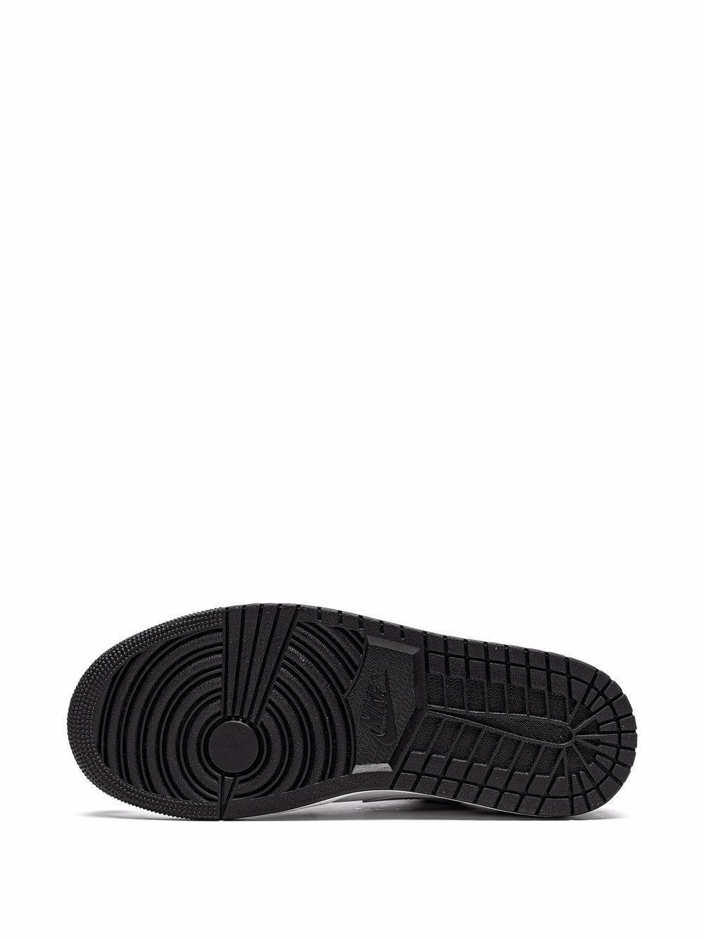 Air Jordan 1 Low "Black/Particle Grey" sneakers Product Image