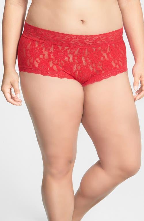 Signature Lace Boy Shorts Product Image