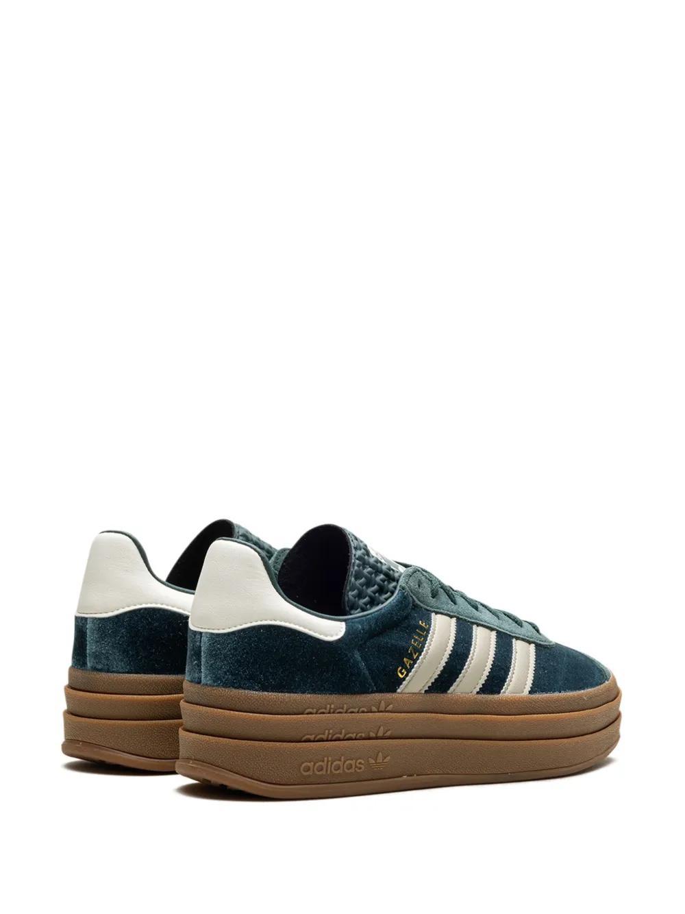 Gazelle Bold "Mineral Green/Putty Grey" sneakers Product Image