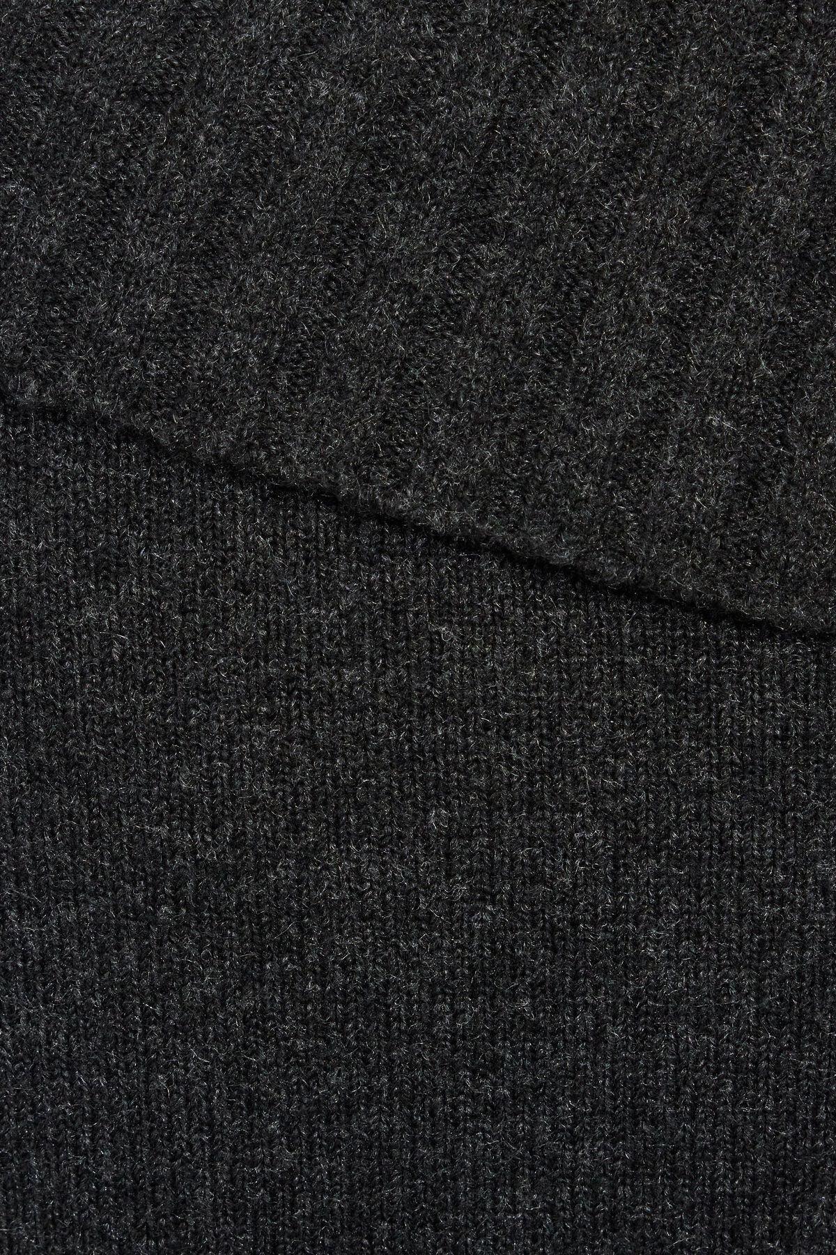 Spongy Off Shoulder Sweater Product Image