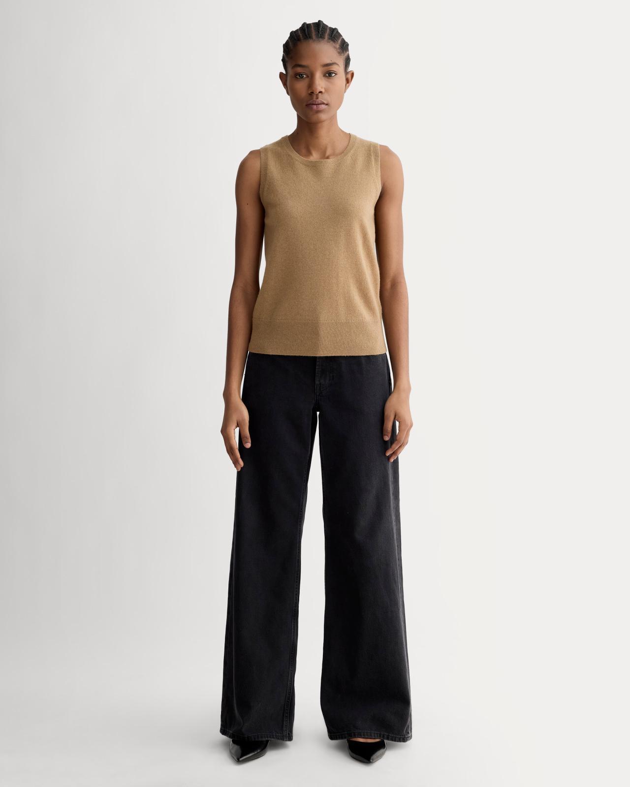The Classic Tank in Cashmere Product Image