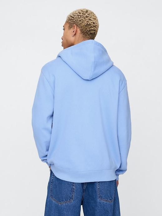VintageSoft Arch Logo Full-Zip Hoodie Product Image