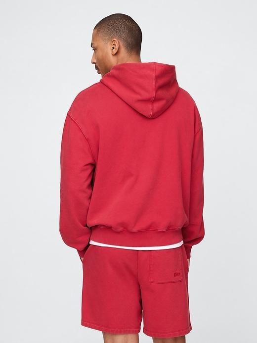 NBA Chicago Bulls Logo Heavyweight Hoodie Product Image