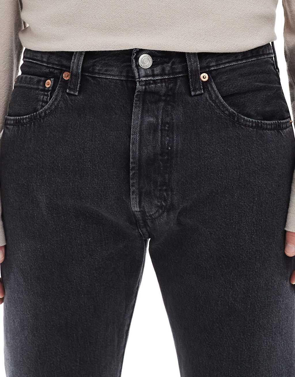 Levi's 501 Original jeans in black Product Image