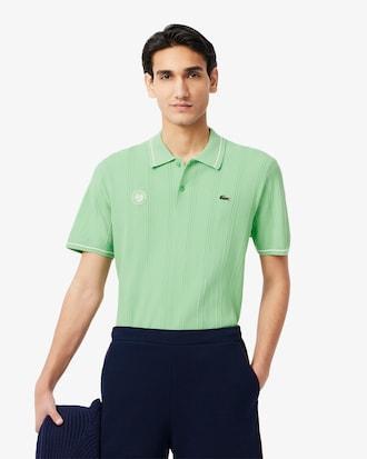 Regular Fit Roland-Garros Edition Polo Shirt Product Image