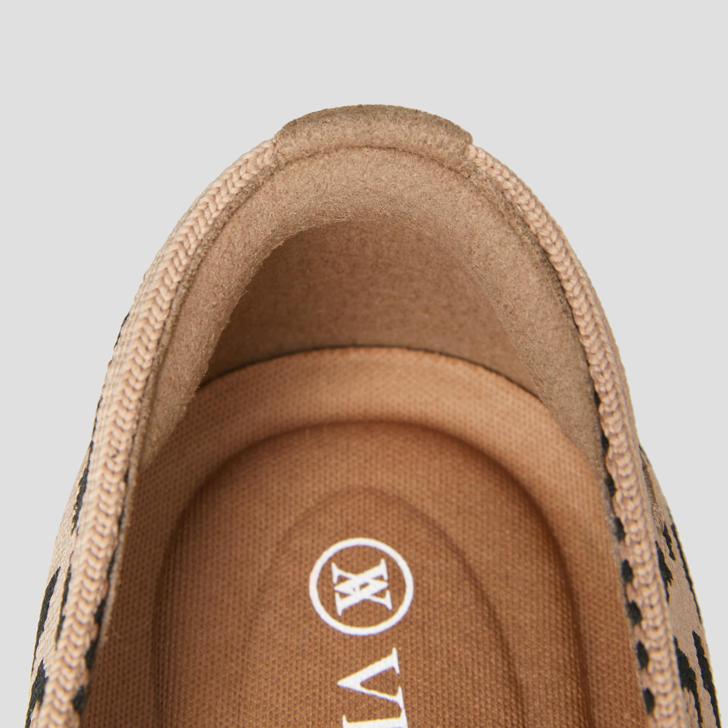 Square-Toe Loafers (Samantha) Product Image