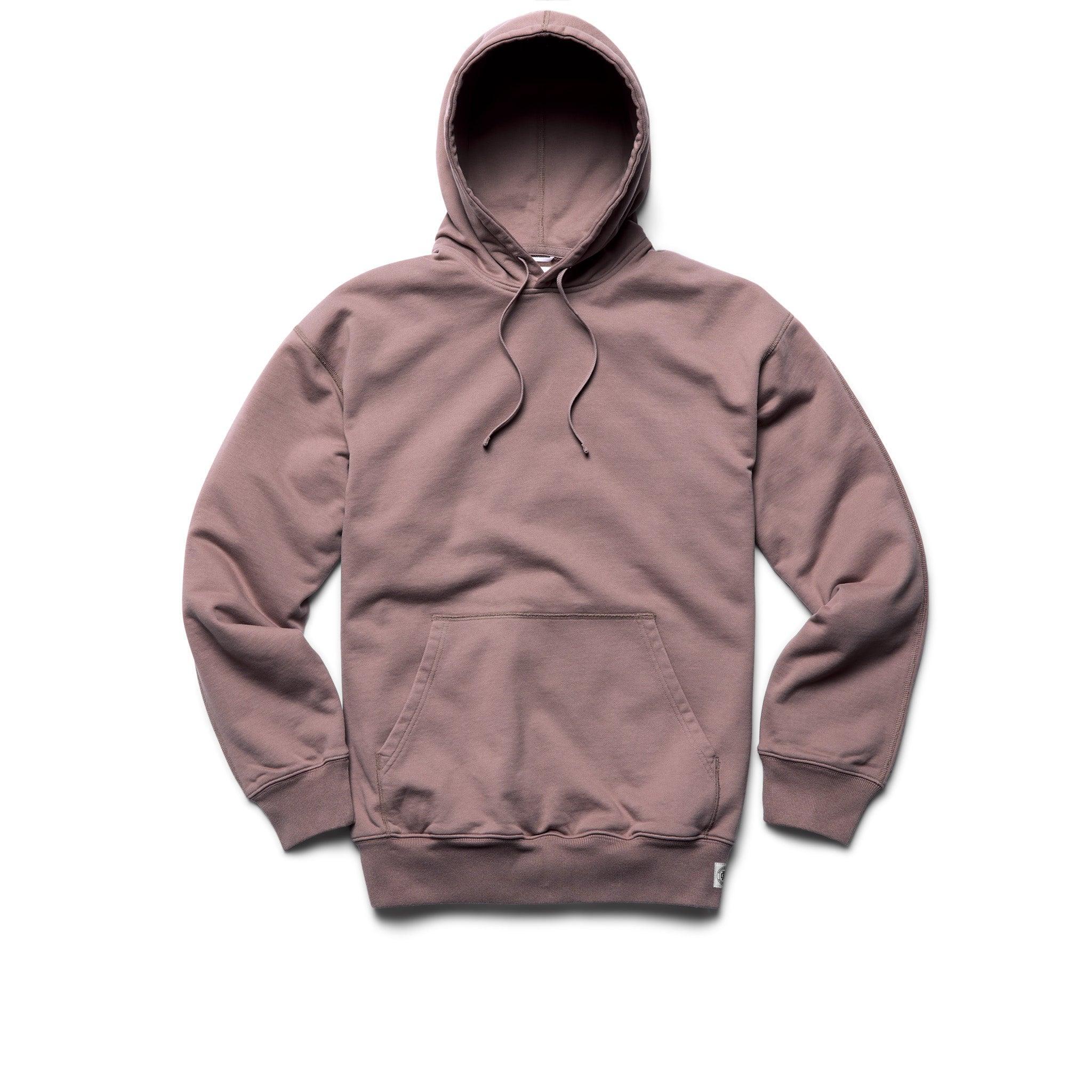 Midweight Terry Relaxed Hoodie - Vault Male Product Image