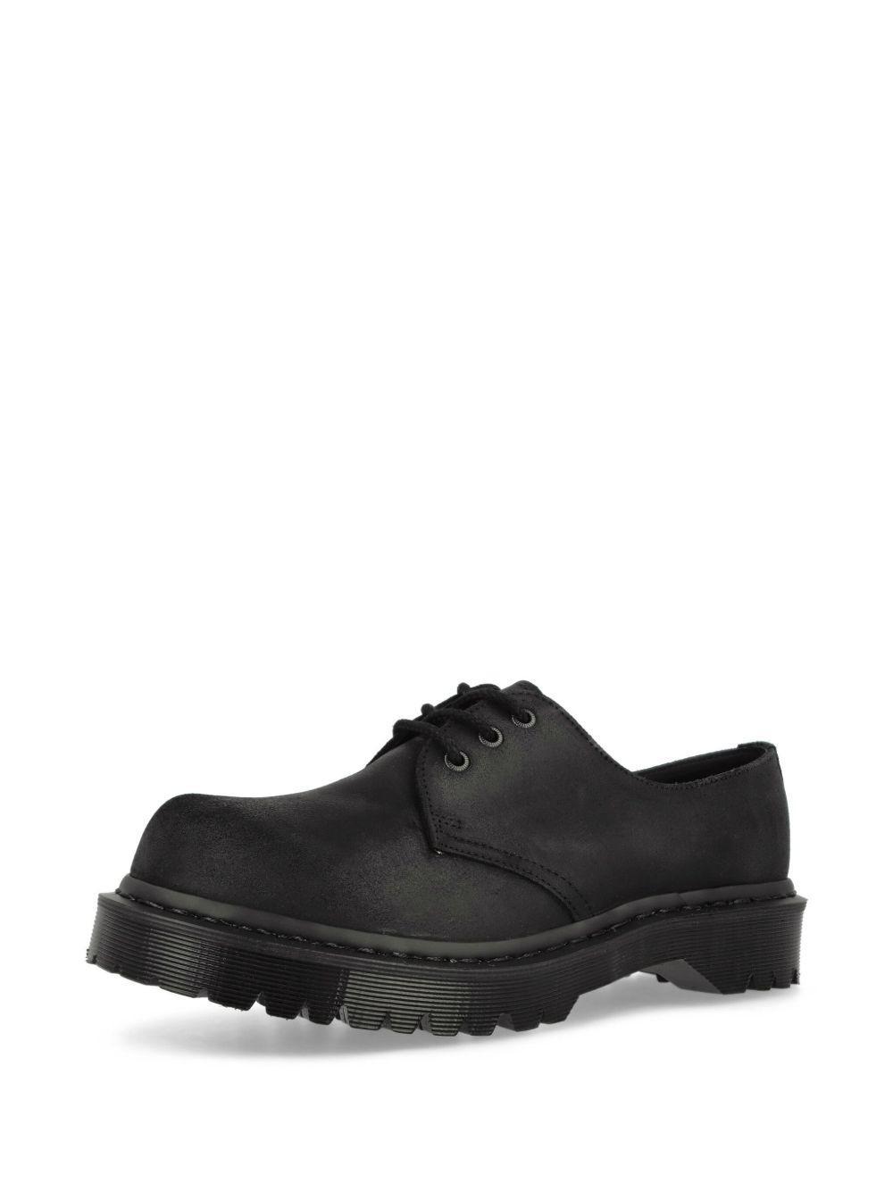 1461 Wax Commander derby shoes Product Image