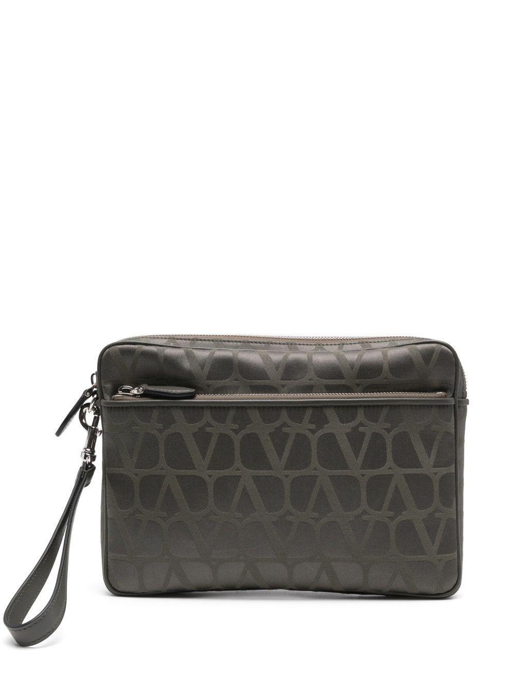 VLogo clutch bag Product Image