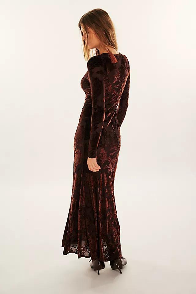 Especia Maple Maxi Dress Product Image