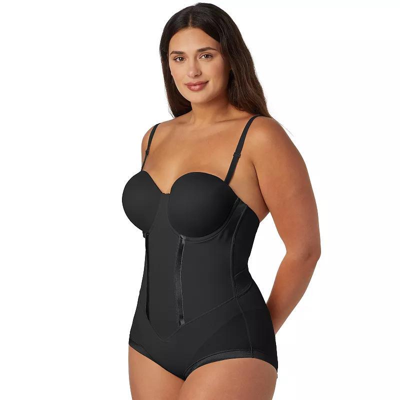 Maidenform Firm Control Shapewear Convertible Body Shaper with Built-in Underwire Bra 1256, Women's, Size: 36 C, Latte Product Image