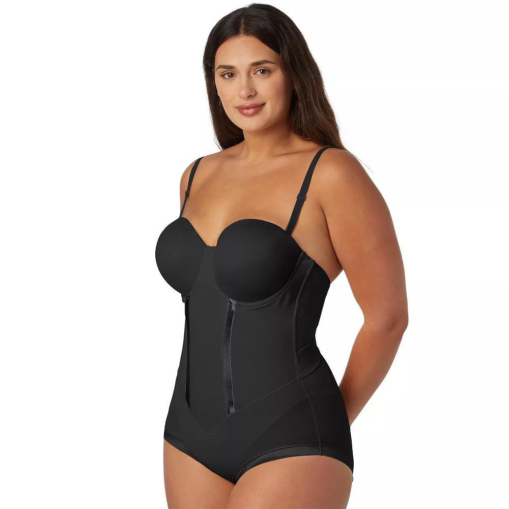 Maidenform Firm Control Shapewear Convertible Body Shaper with Built-in Underwire Bra 1256, Women's, Size: 36 C, Latte Product Image