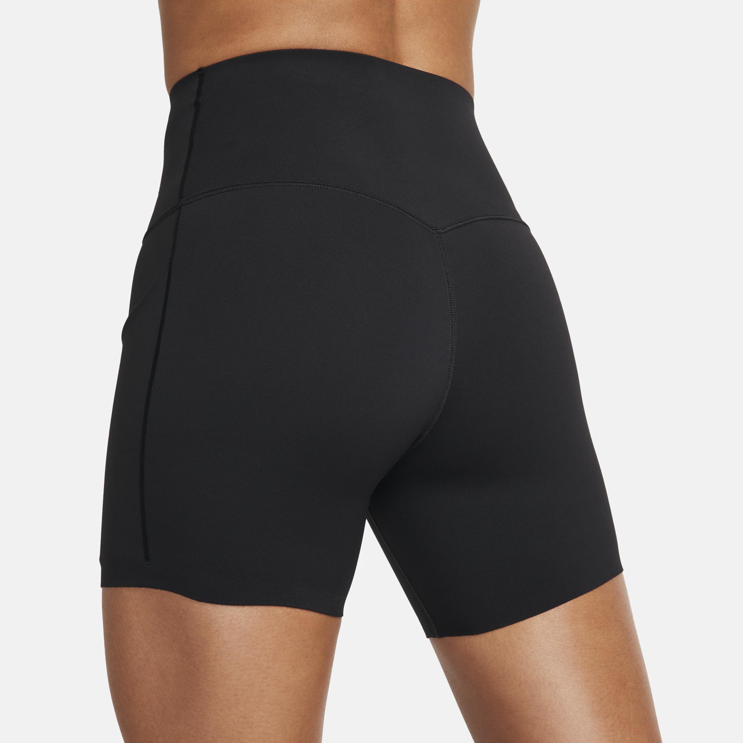 Nike Women's Universa -Support High-Waisted 5" Biker Shorts with Pockets Product Image
