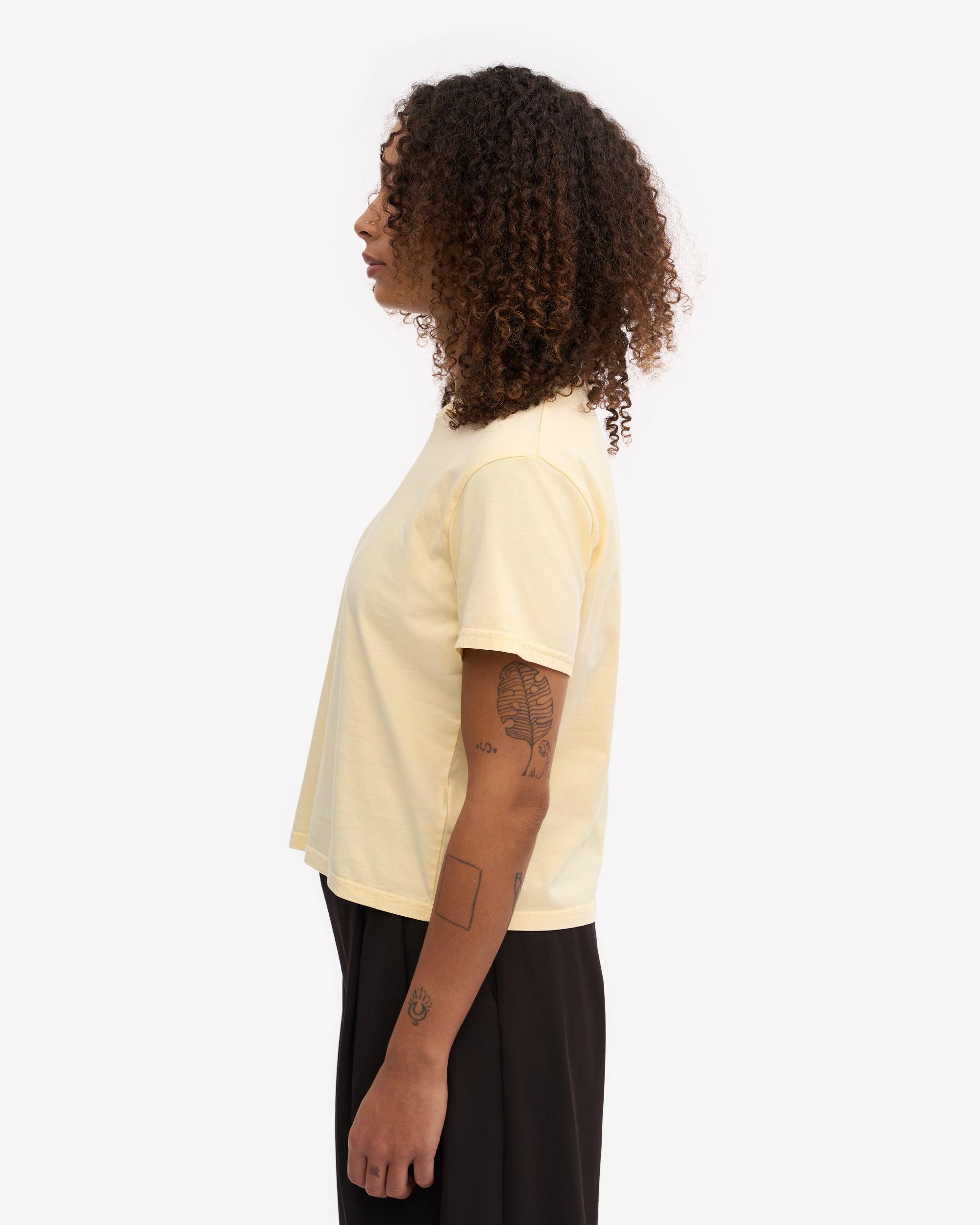 Type: CS2057/Organic Boxy Crop Tee/F Product Image