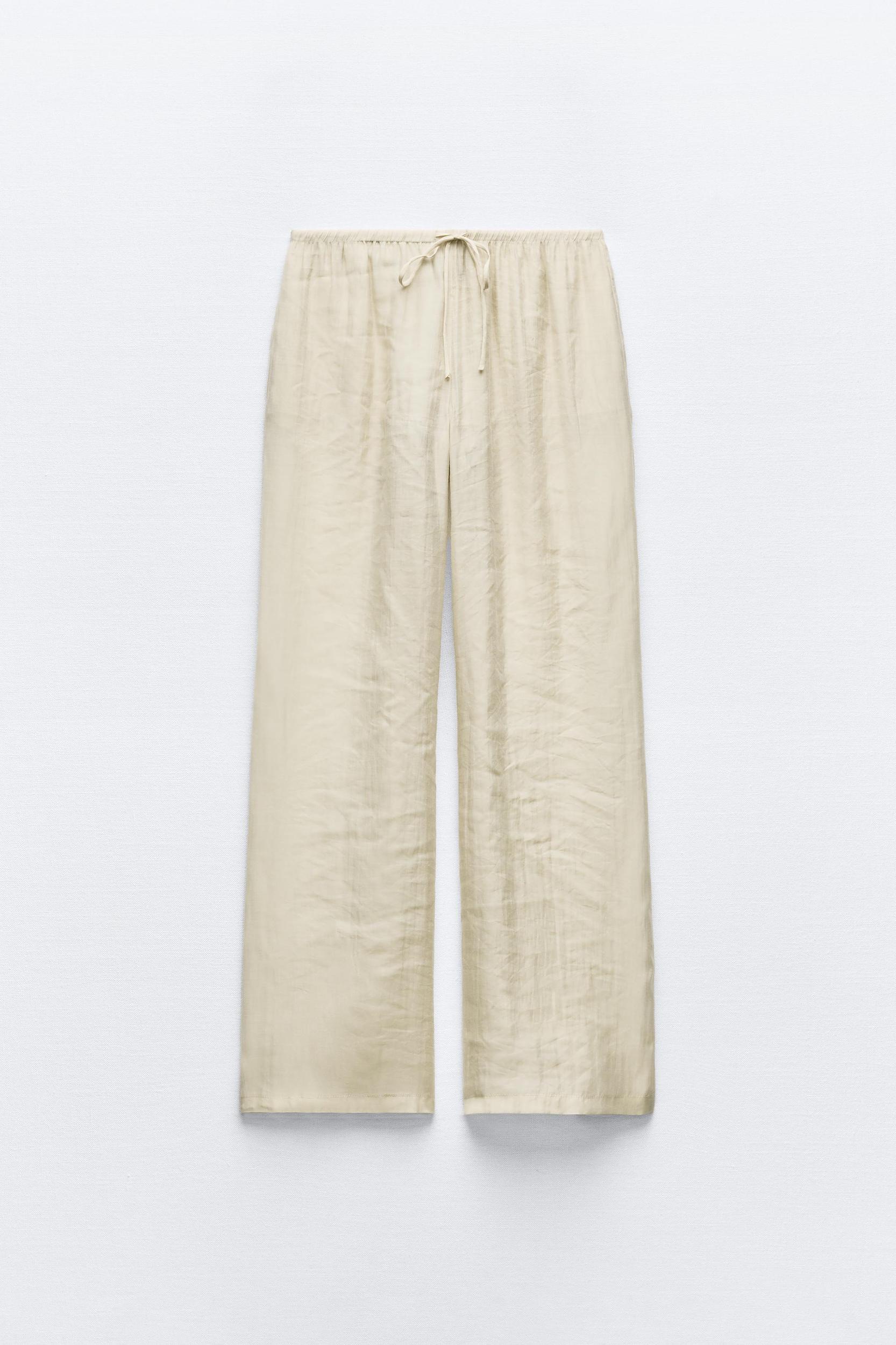 SEMI-SHEER PAJAMA PANTS Product Image