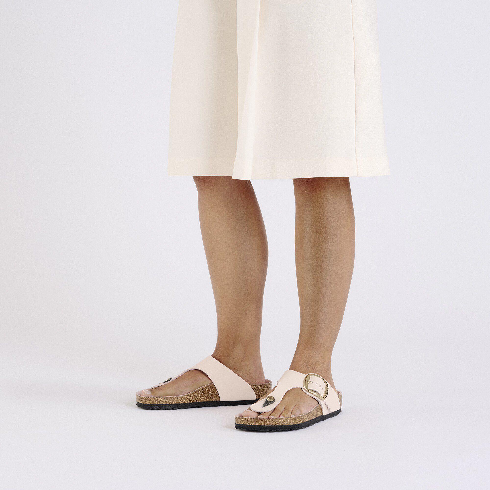Gizeh Big Buckle Natural Leather Patent Product Image