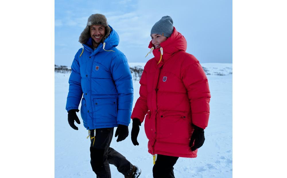 Expedition Down Jacket W Product Image