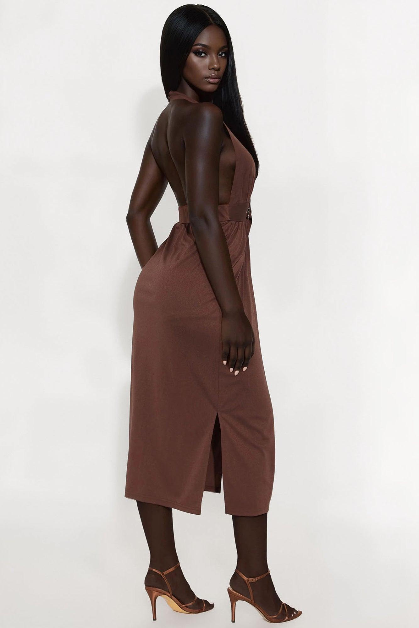 Charmed Babe Short Set - Chocolate Product Image
