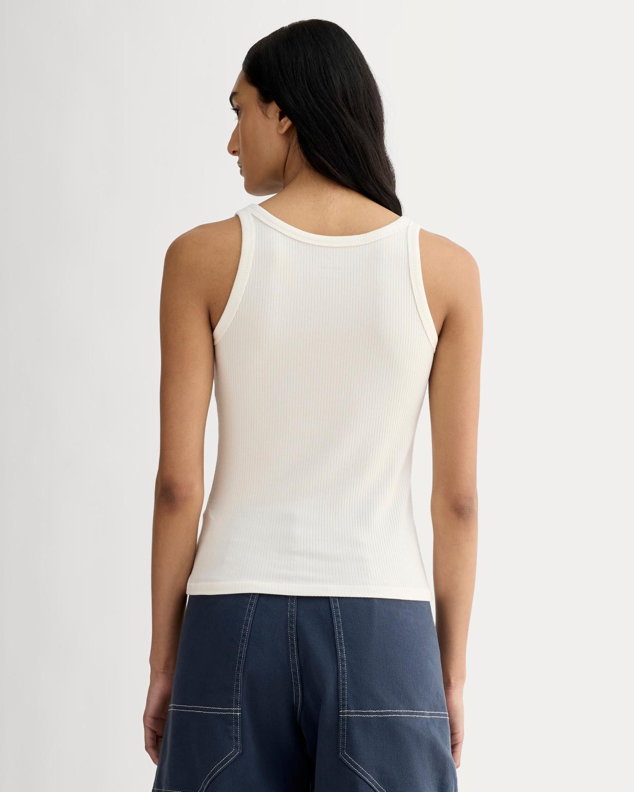 Womens Shimmy Scoop-Neck Tank by Everlane Product Image