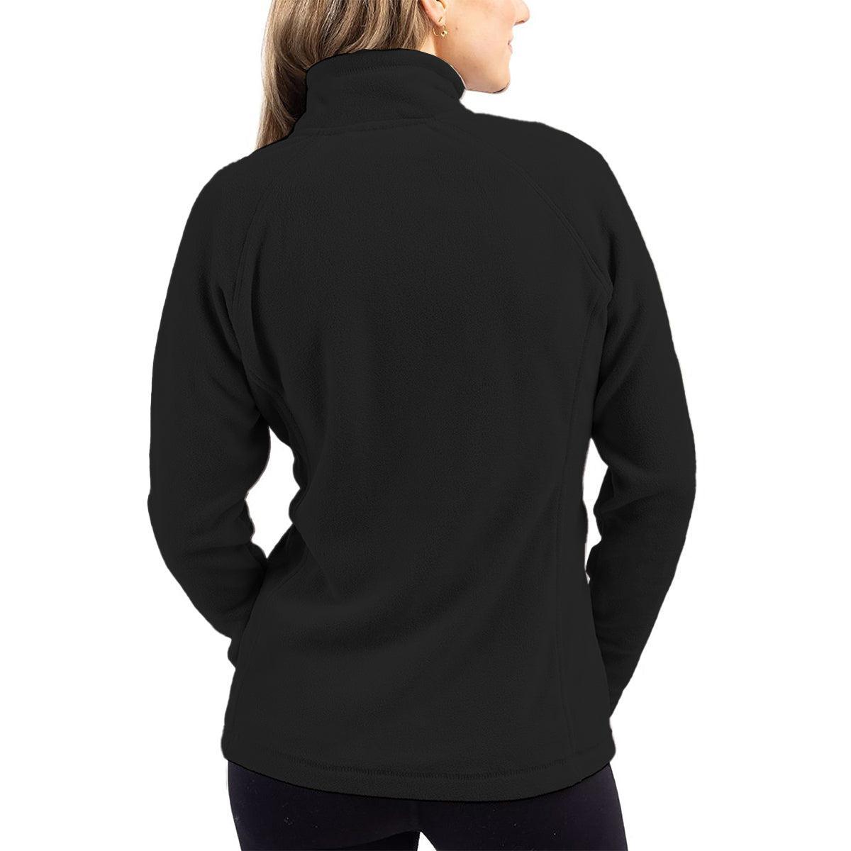 Cutter & Buck Clique Summit Performance Fleece Half Zip Women's Pullover Jacket Product Image