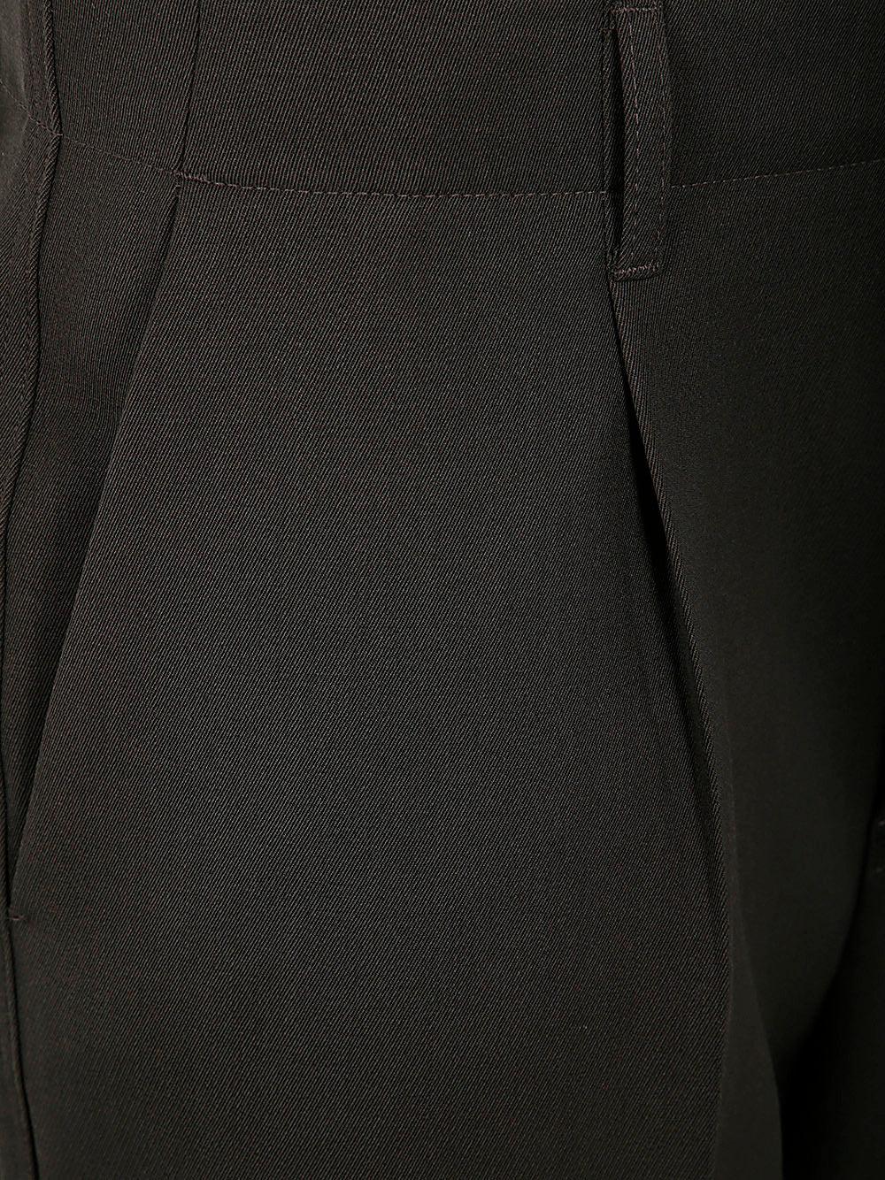 ZEGNA Pure Wool Pants Clothing In Brown Product Image