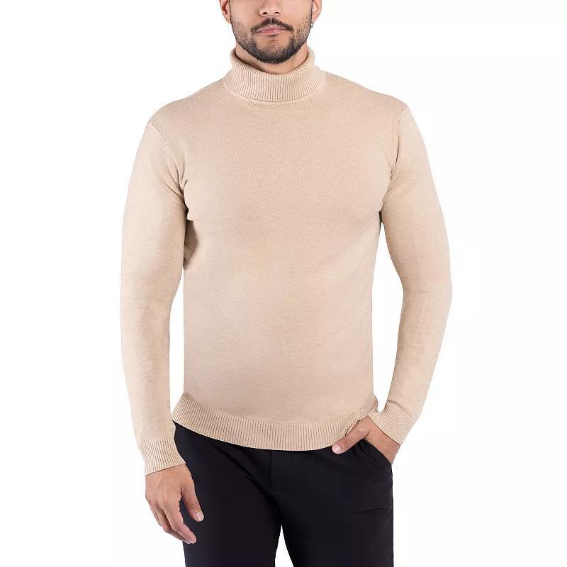 Men's Xray Turtleneck, Size: Large, Blue Product Image