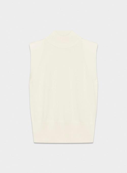 council merino wool sweater vest Product Image
