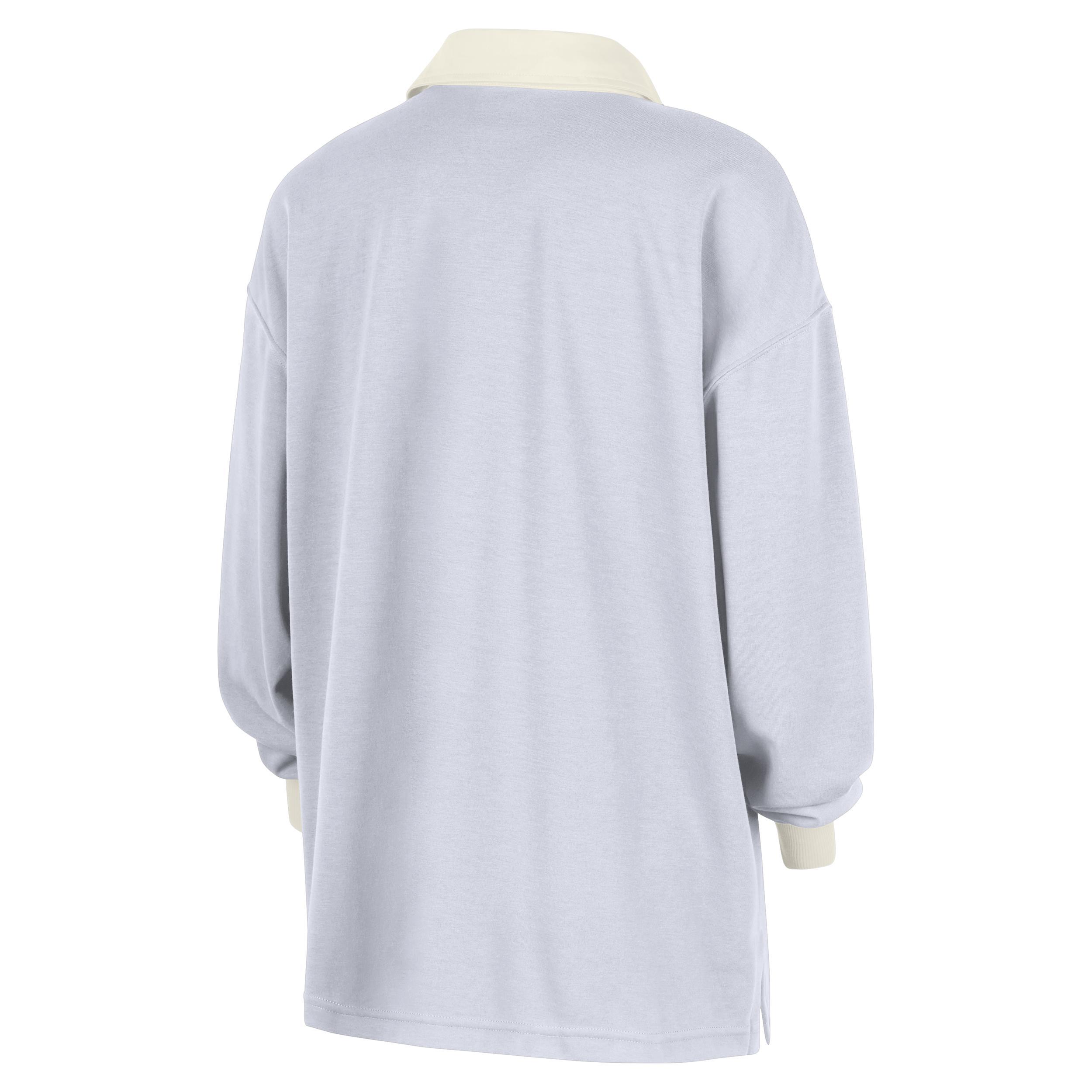 Team 13 Essential Nike Women's WNBA Oversized Long-Sleeve Polo Product Image