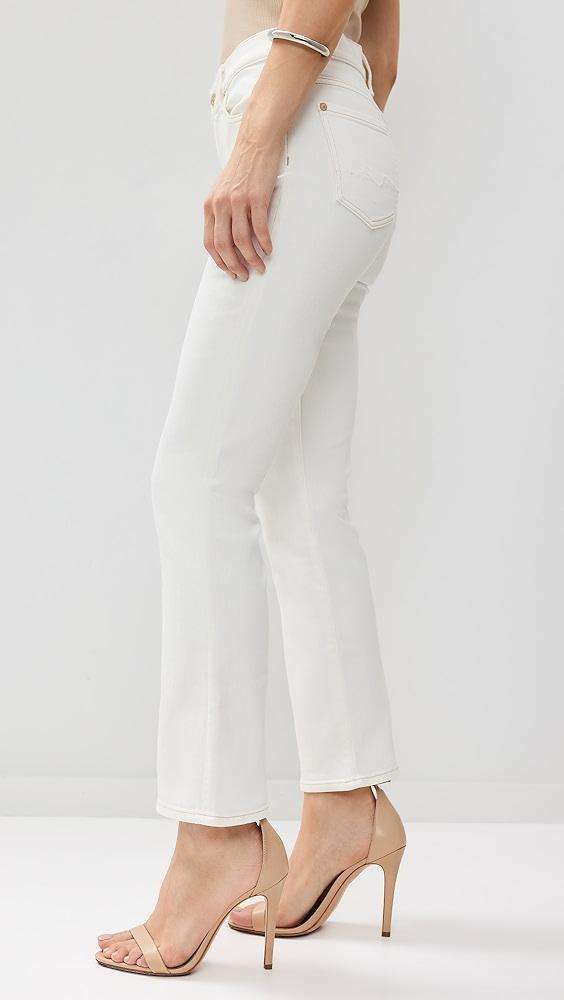 7 For All Mankind Daisy Ankle Boot Jeans | Shopbop Product Image