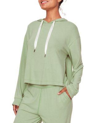 Adore Me Womens Jilianne Cropped Hoodie Product Image