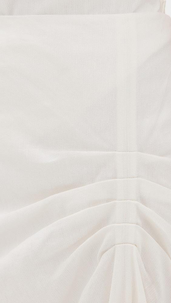 SIR. Dorian Ruched Skirt | Shopbop Product Image