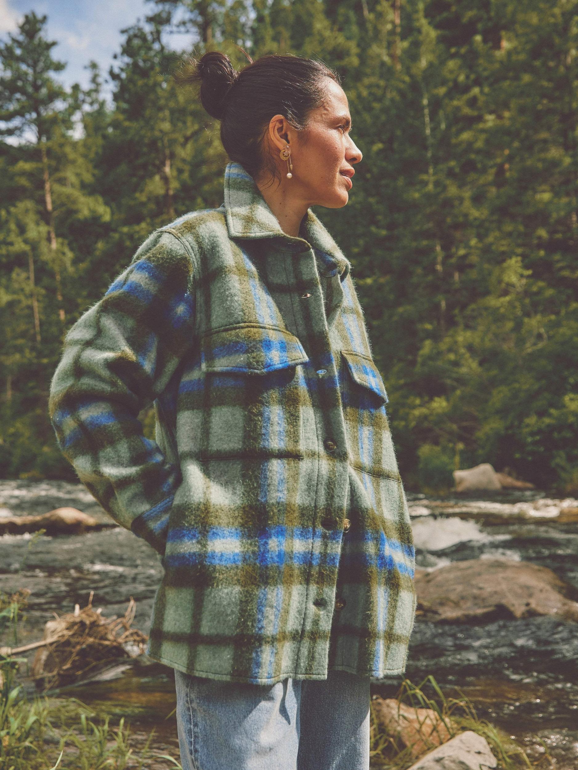 Cotswold Shirt Jacket - Oakland Plaid Female Product Image