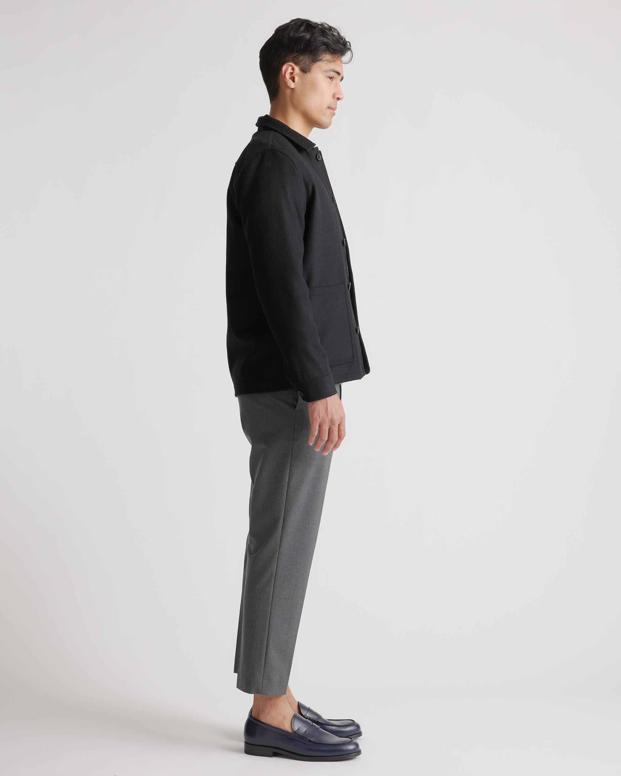 Quince | Men's Italian Wool Chore Jacket Size XL, Wool/Nylon Product Image