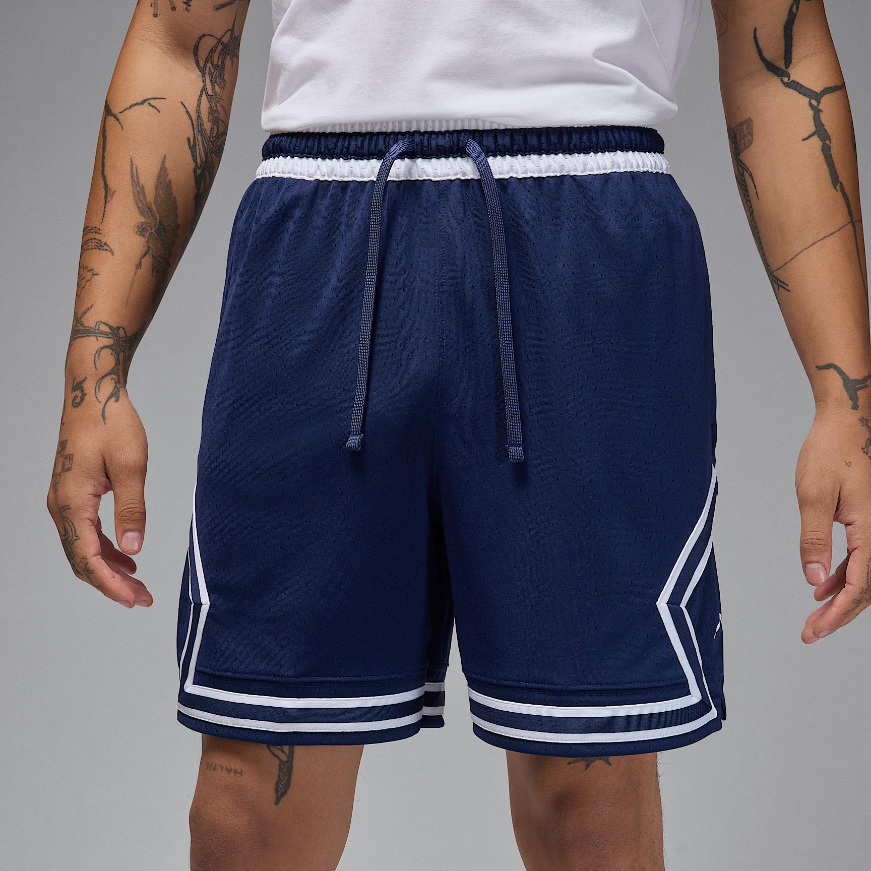 Jordan Sport Men's Dri-FIT Mesh Diamond Shorts Product Image