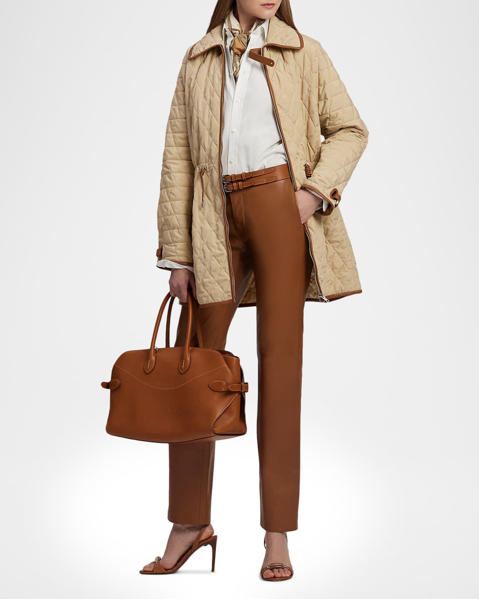 The Ralph Leather Satchel Crossbody Bag Product Image