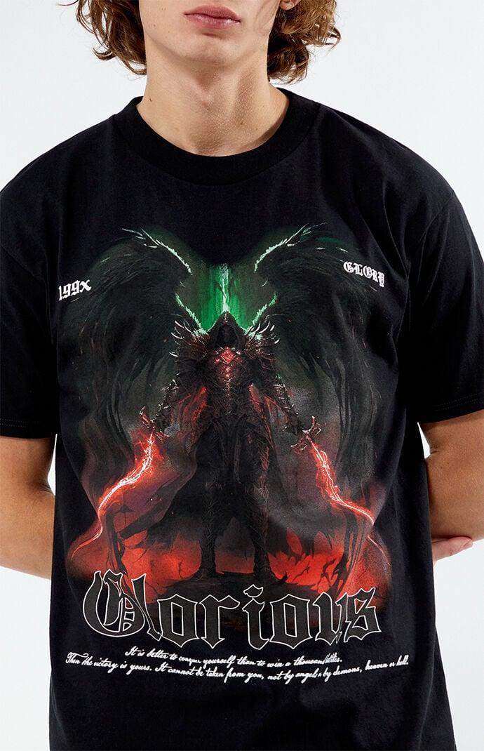 Men's Warrior Oversized T-Shirt Product Image