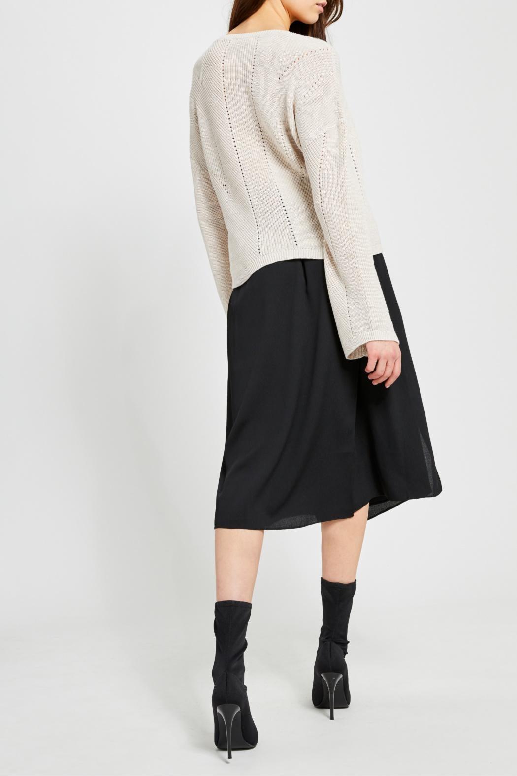 Flare Sleeve Sweater Product Image
