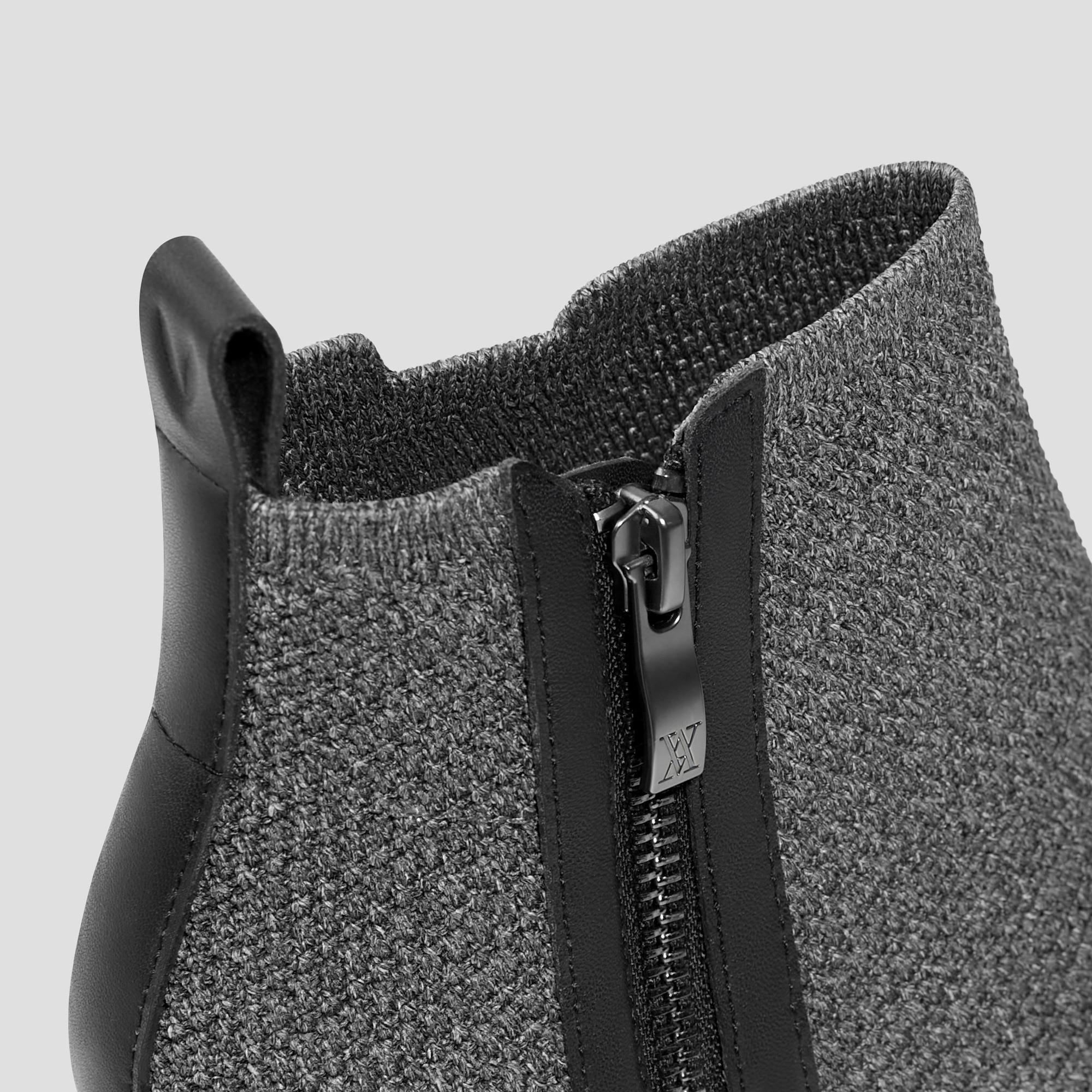 Zip Up Western Ankle Boots (Taylor) Product Image