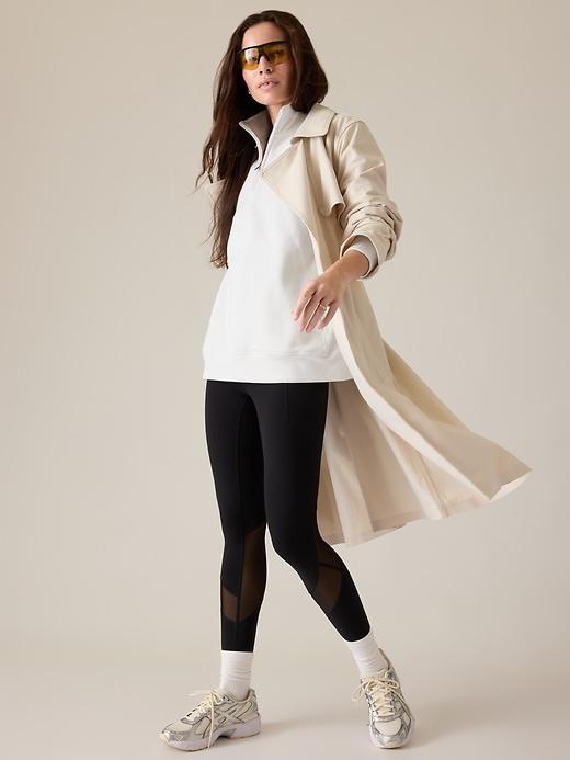Power of She Forever Fleece 1/4 Zip Sweatshirt Product Image