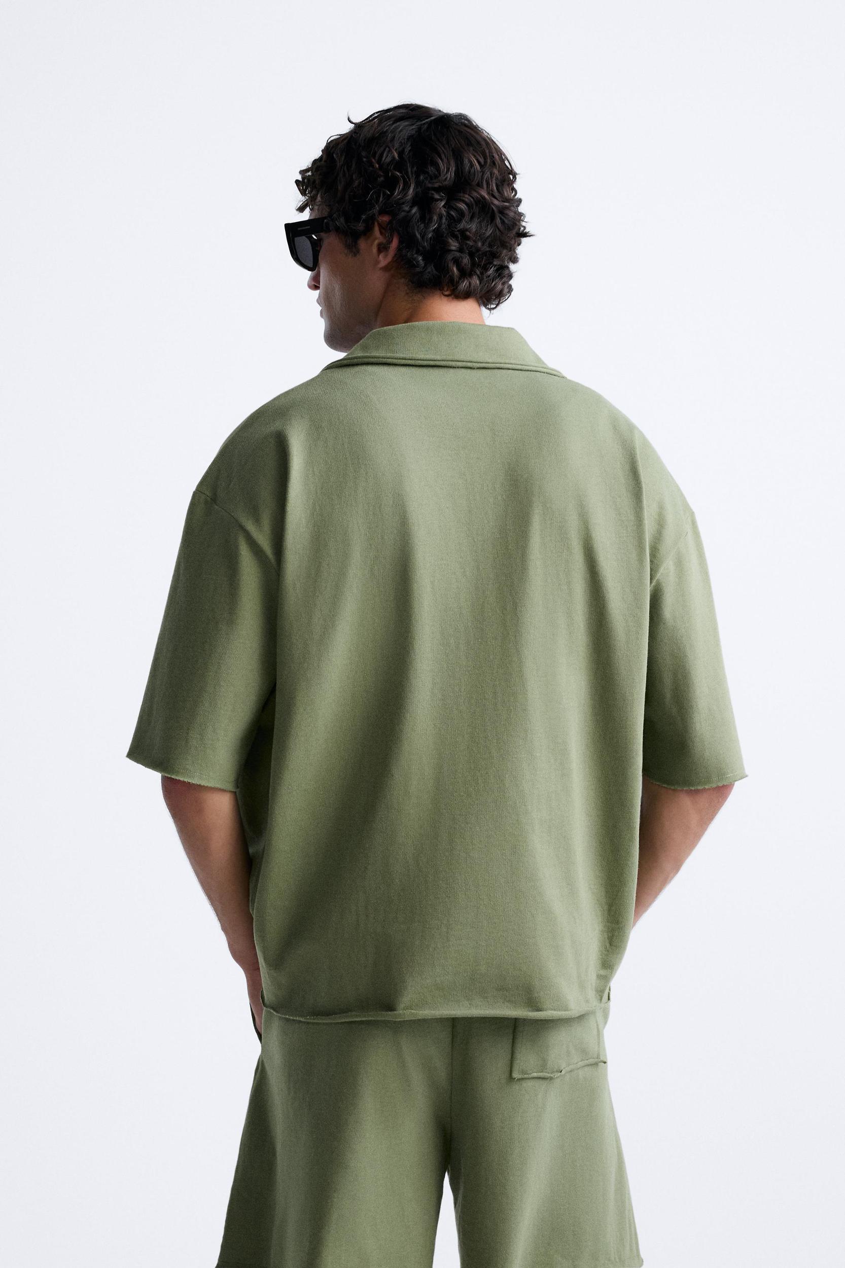 COTTON POCKET SHIRT Product Image