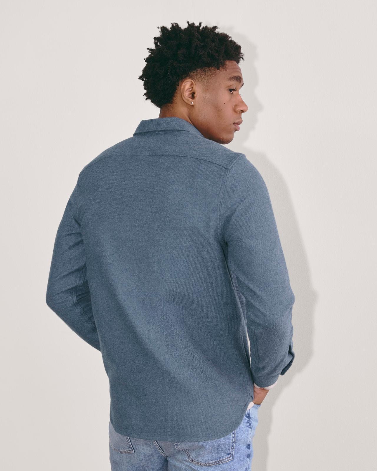 The Heavyweight Overshirt | Uniform Product Image