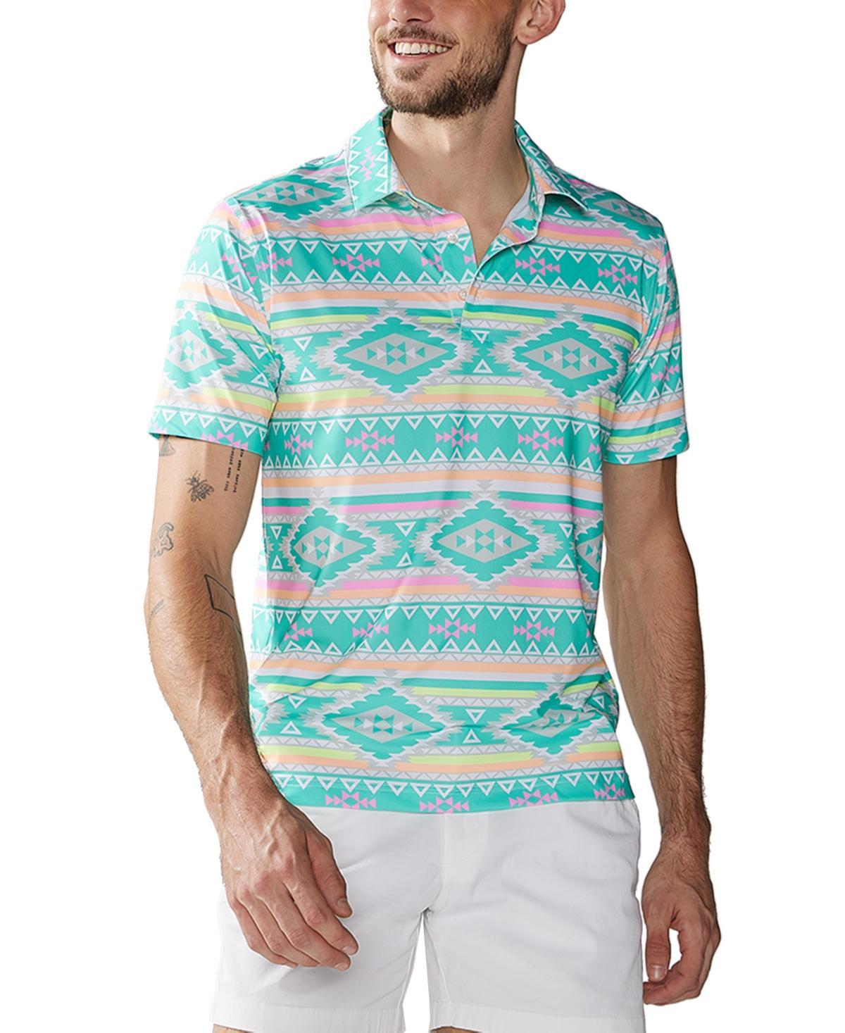 Chubbies Mens The En Fuegos Performance Polo 2.0 Product Image